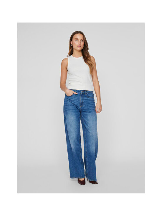 Vila - Visola Tank -toppi - SNOW WHITE | Stockmann - photo 5