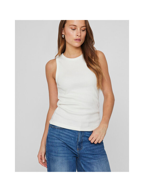 Vila - Visola Tank -toppi - SNOW WHITE | Stockmann - photo 6