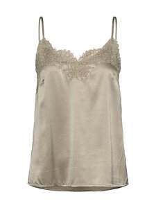 Rosemunde - RWJade Lace -naruolkaimellinen silkkitoppi - 163 ABBEY STONE | Stockmann