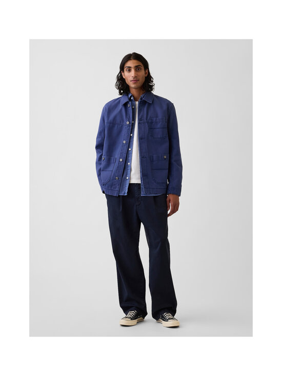 GAP - Püksid Super Baggy - NEW CLASSIC NAVY | Stockmann - photo 4