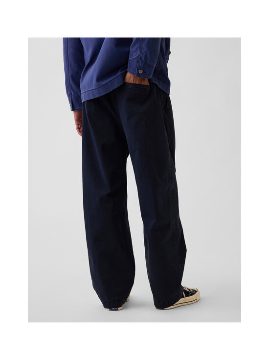 GAP - Püksid Super Baggy - NEW CLASSIC NAVY | Stockmann - photo 5