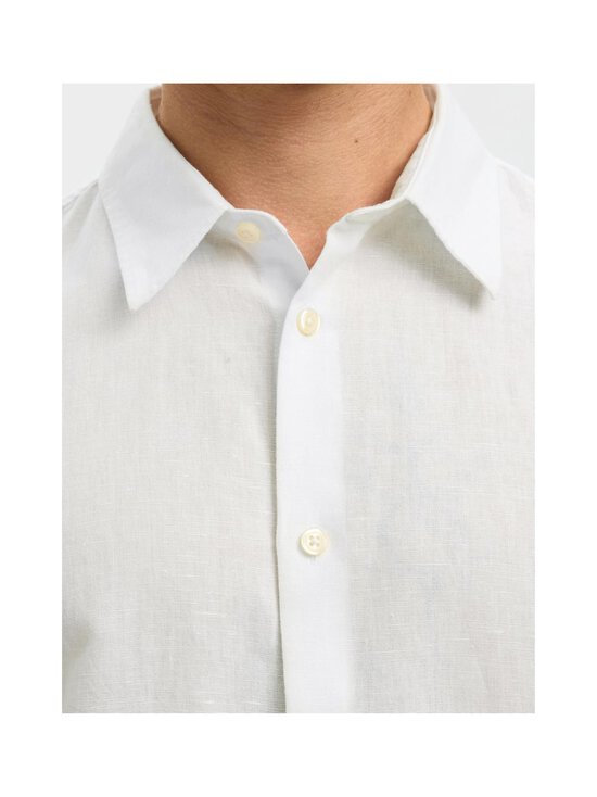 Selected - SlmRegClaus Regular Fit krekls ar apkakli - BRIGHT WHITE | Stockmann - photo 6