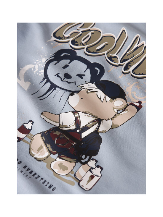 Name It - NmmDigro Regular krekls - BLUE FOG | Stockmann - photo 3