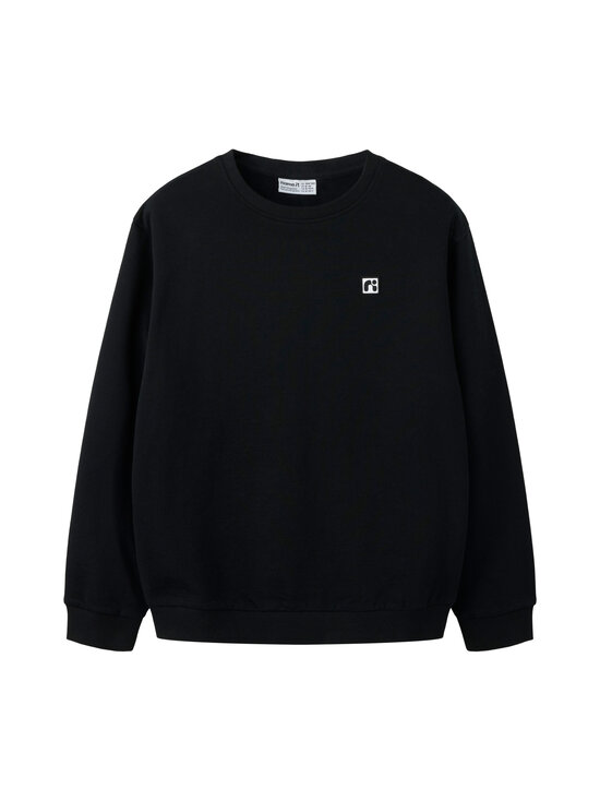 Name It - NkmFlo Regular fit -collegepaita - BLACK | Stockmann - photo 1