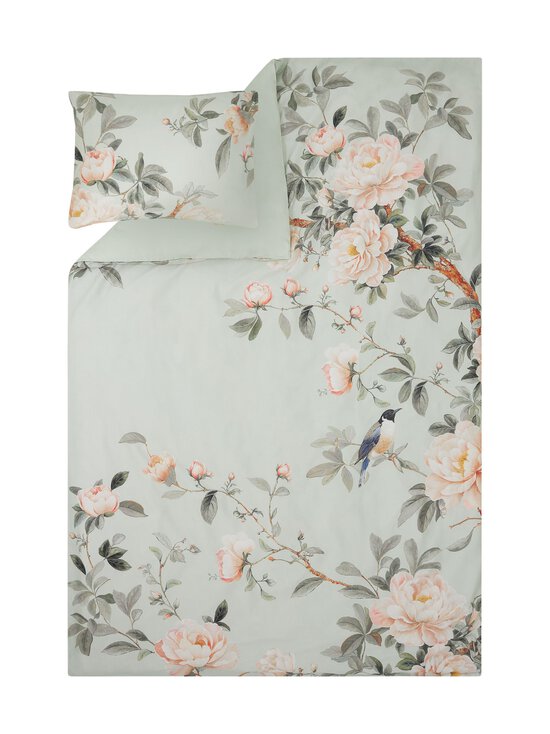 Villa Stockmann - Messina satīna spilvendrāna - SMOKY GREEN COMBO | Stockmann - photo 2