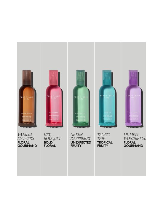 Fenty Skin - Allover Body Mist Green Raspberry -vartalosuihke - GREEN RASPBERRY | Stockmann - photo 5