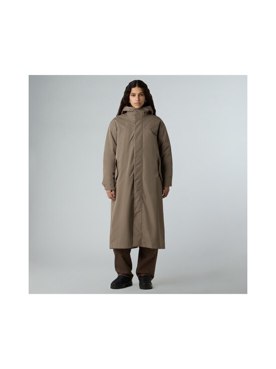 The North Face - Nukabira Rain Shell -parkatakki - BOW MOCHA BROWN - photo 3 The North Face - Nukabira Rain Shell -parkatakki - BOW MOCHA BROWN | Stockmann - photo 3
