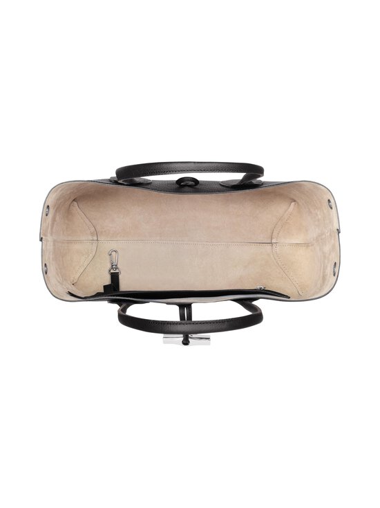 Longchamp - Roseau Shoulder L -nahkalaukku - 001 BLACK | Stockmann - photo 5