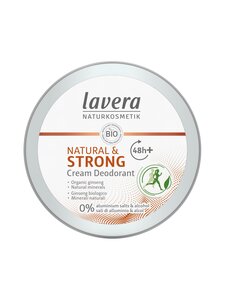 Lavera - Cream Deodorant Natural & Strong - voidemainen deodorantti 50 ml Lavera - Cream Deodorant Natural & Strong - voidemainen deodorantti 50 ml | Stockmann