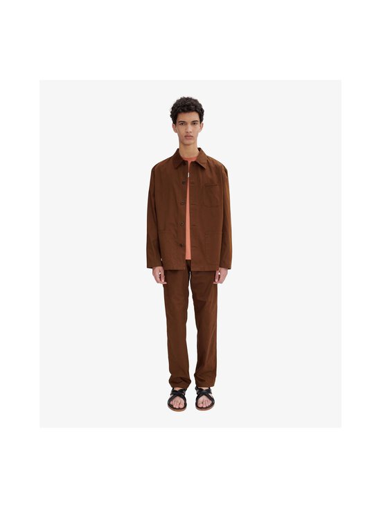 A.P.C - Lazare-päällyspaita - CAA - MARRON - photo 2 A.P.C - Lazare-päällyspaita - CAA - MARRON | Stockmann - photo 2