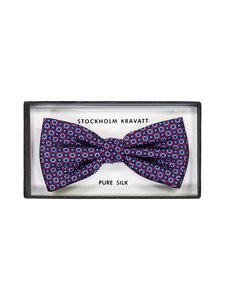 Stockholm Kravatt - Siidist kikilips Check - 6 BLUE/RED | Stockmann