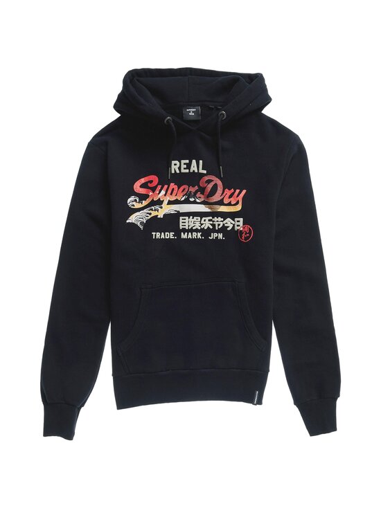 Vintage Logo Itago Hood -huppari