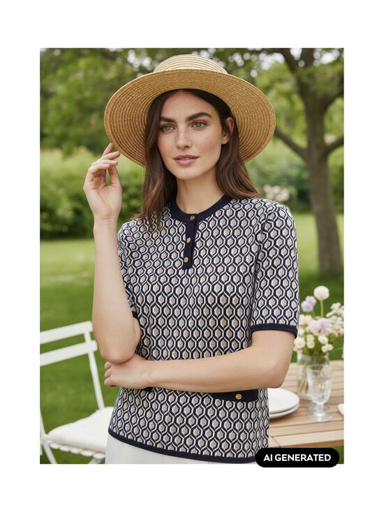 'S MAX MARA - SmmCantico-neulepaita - 001 ULTRAMARINE | Stockmann - photo 2