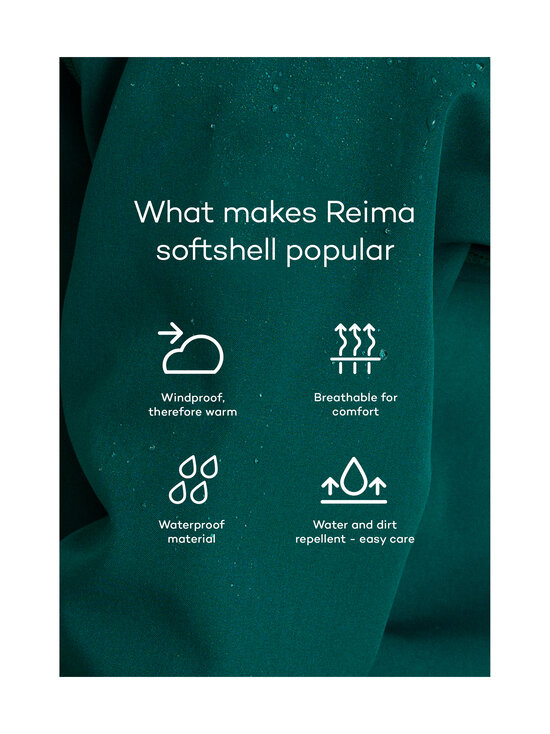 Reima - Temppu āra jaka - 7950 DARK TEAL | Stockmann - photo 6