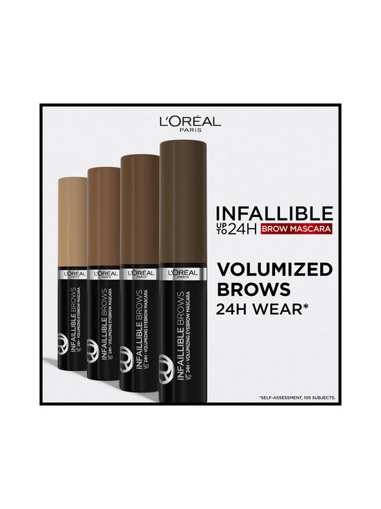 L'Oréal Paris - Kulmugeel Infaillible Brows 24H Volumizing Eyebrow Gel - BROWN - photo 3 L'Oréal Paris - Kulmugeel Infaillible Brows 24H Volumizing Eyebrow Gel - BROWN | Stockmann - photo 3