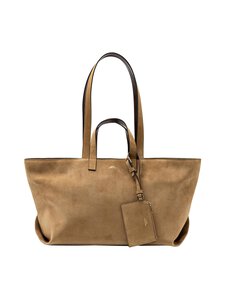 A.P.C - Le Drummer -mokkanahkalaukku - BLD BEIGE/BROWN | Stockmann