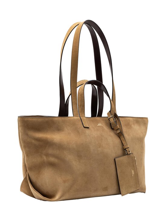 A.P.C - Le Drummer -mokkanahkalaukku - BLD BEIGE/BROWN | Stockmann - photo 2