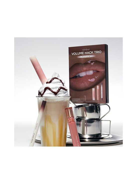 Rom&nd - Volume Hack Trio Mocha Mousse Set -huulimeikkipakkaus - MOCHA MOUSSE | Stockmann - photo 3