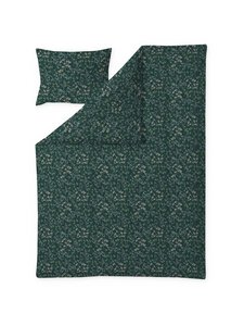 Finlayson - Mustikka-pussilakanasetti 150 x 210 + 50 x 60 cm - DARK GREEN Finlayson - Mustikka-pussilakanasetti 150 x 210 + 50 x 60 cm - DARK GREEN | Stockmann