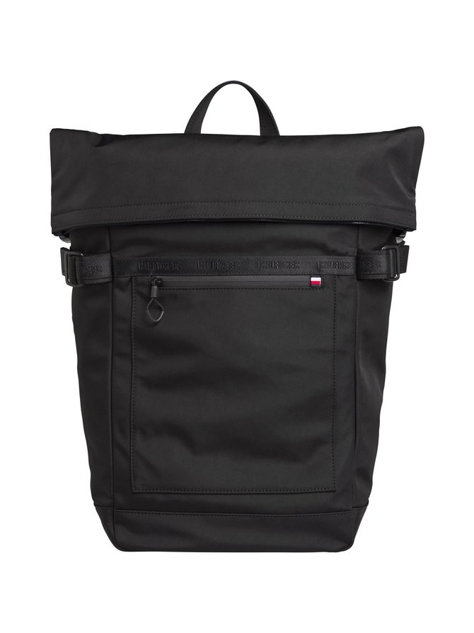TOMMY HILFIGER – Urban Roll Top Backpack -reppu