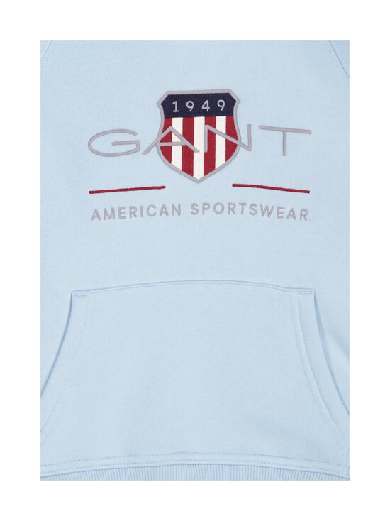 GANT - Archive Shield ‑huppari - 439 CALMING BLUE - photo 3 GANT - Archive Shield ‑huppari - 439 CALMING BLUE | Stockmann - photo 3