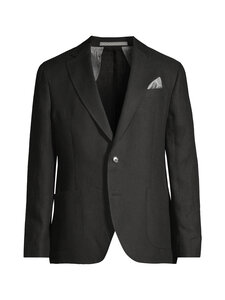 SAND Copenhagen - Prince Modern fit lina žakete - 200 EBONY BLACK | Stockmann