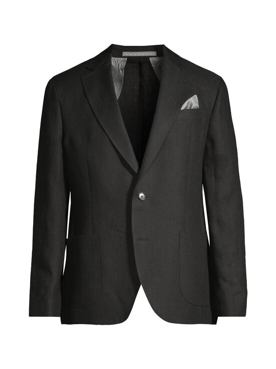 SAND Copenhagen - Prince Modern fit lina žakete - 200 EBONY BLACK | Stockmann - photo 1