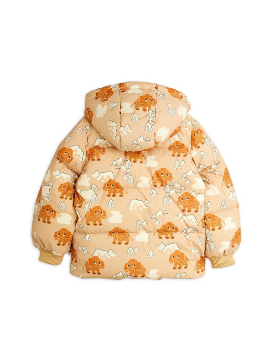 Mini Rodini - Mammoths Hooded Puffer -toppatakki - 13 BEIGE - photo 2 Mini Rodini - Mammoths Hooded Puffer -toppatakki - 13 BEIGE | Stockmann - photo 2
