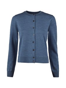 Stenströms - Sigrid-merinoneuletakki - 140 BLUE | Stockmann