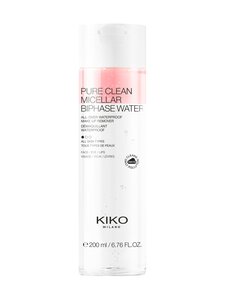 KIKO Milano - Pure Clean Micellar Bi-Phase Water -meikinpoistovesi, 200ml KIKO Milano - Pure Clean Micellar Bi-Phase Water -meikinpoistovesi, 200ml | Stockmann