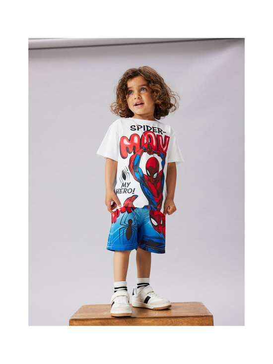 Name It - NmmMarvin Spider Regular -paita - BRIGHT WHITE | Stockmann - photo 4