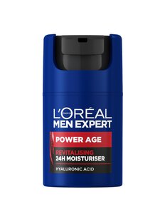 L'ORÉAL MEN EXPERT - Niisutav kreem Men Expert Power Age Revitalising Moisturiser L'ORÉAL MEN EXPERT - Niisutav kreem Men Expert Power Age Revitalising Moisturiser | Stockmann