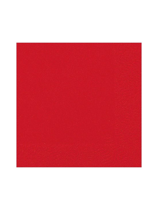Duni - Lautasliina 20 kpl, 33 x 33 cm - PUNAINEN | Stockmann - photo 2