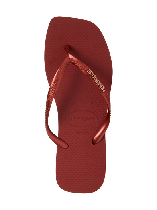 Havaianas - Varvassandaalid Slim Square Logo Metallic - 5416 MAHOGANY - photo 2 Havaianas - Varvassandaalid Slim Square Logo Metallic - 5416 MAHOGANY | Stockmann - photo 2