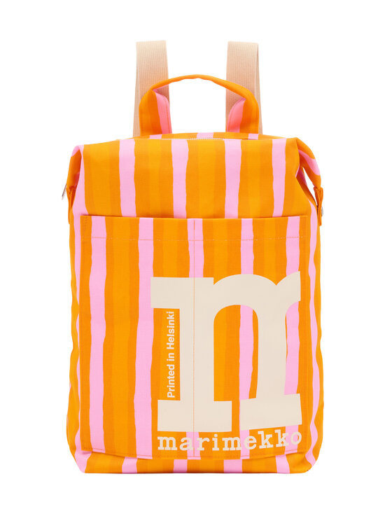 Marimekko - Mono Piccolo -reppu - 944 ORANGE, PINK | Stockmann - photo 1
