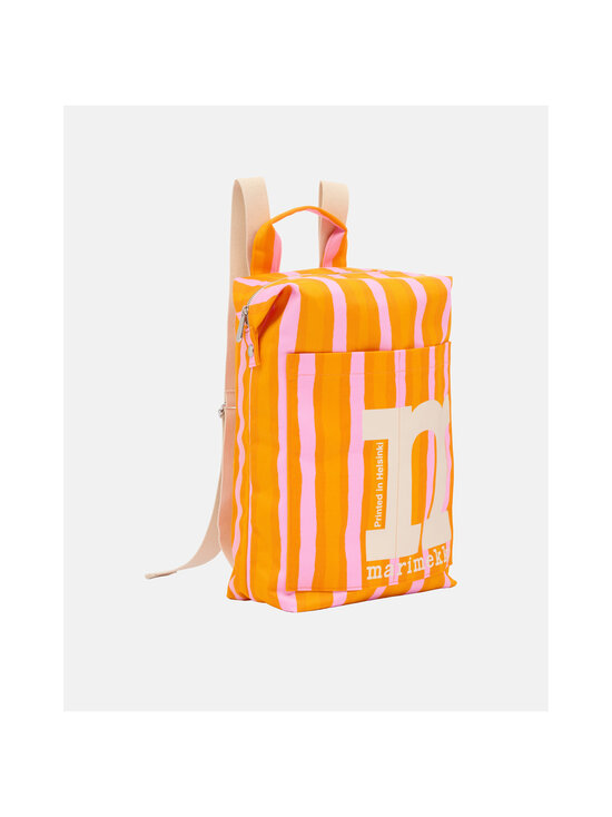 Marimekko - Mono Piccolo -reppu - 944 ORANGE, PINK | Stockmann - photo 3