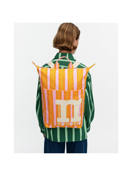 Marimekko - Mono Piccolo -reppu - 944 ORANGE, PINK | Stockmann - photo 4