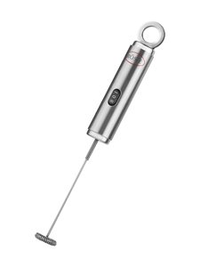 Rösle - Milk frother - STEEL/BLACK, MATT Rösle - Milk frother - STEEL/BLACK, MATT | Stockmann