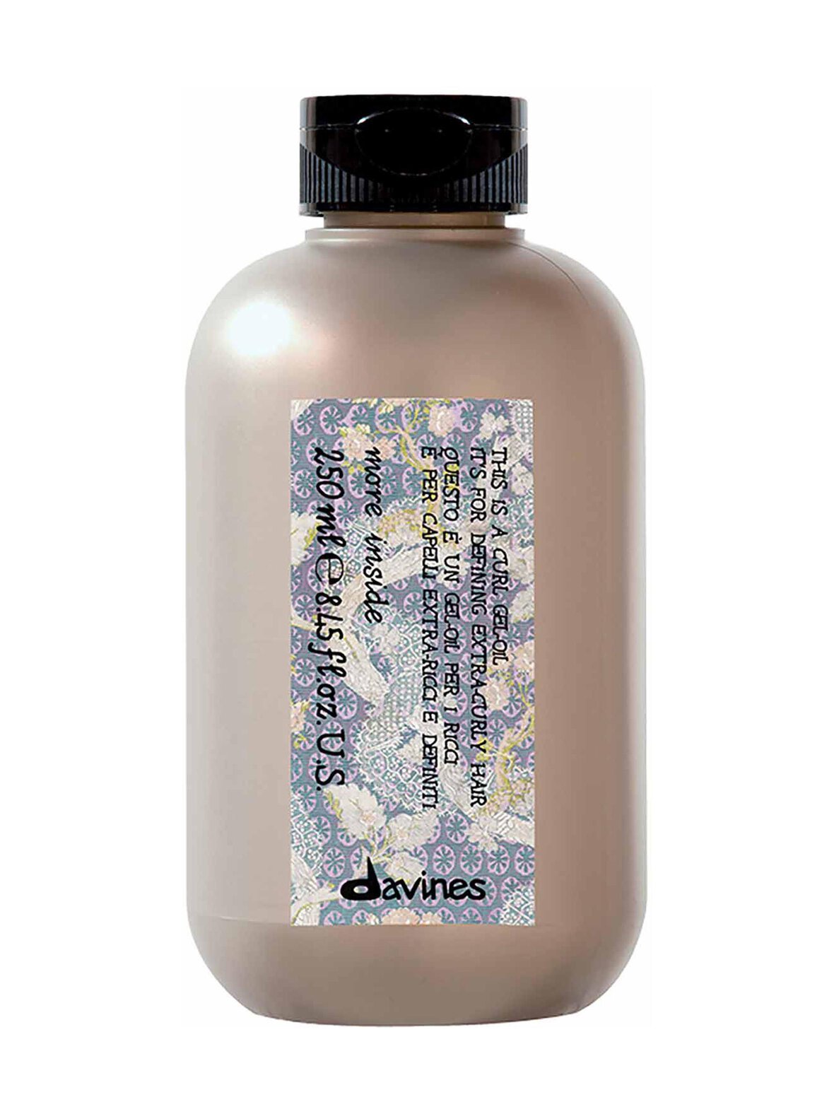 More inside curl gel oil -geeliöljy, 250 ml