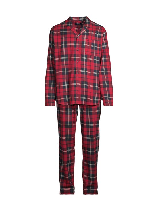 Cap Horn loungewear - Nestor flaneļa pidžama - RED-BLUE CHECK | Stockmann - photo 1