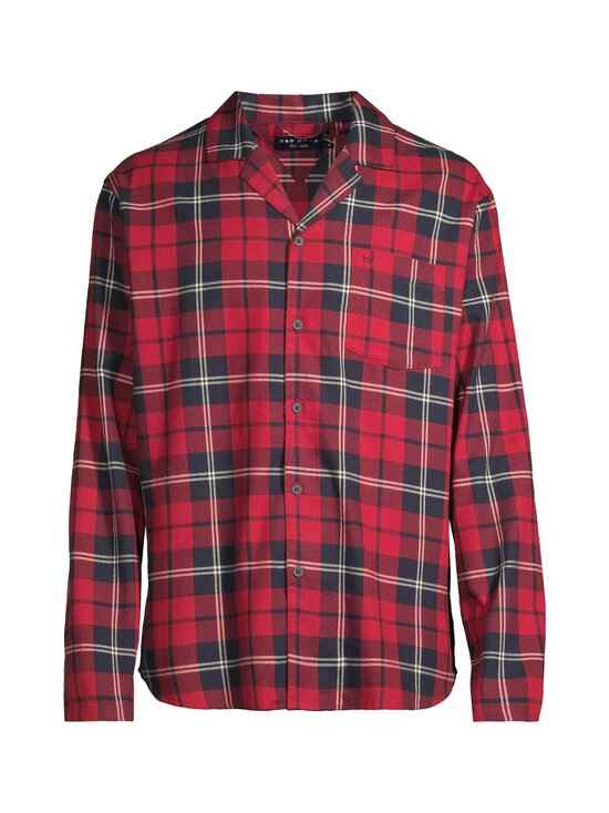 Cap Horn loungewear - Nestor flaneļa pidžama - RED-BLUE CHECK | Stockmann - photo 2