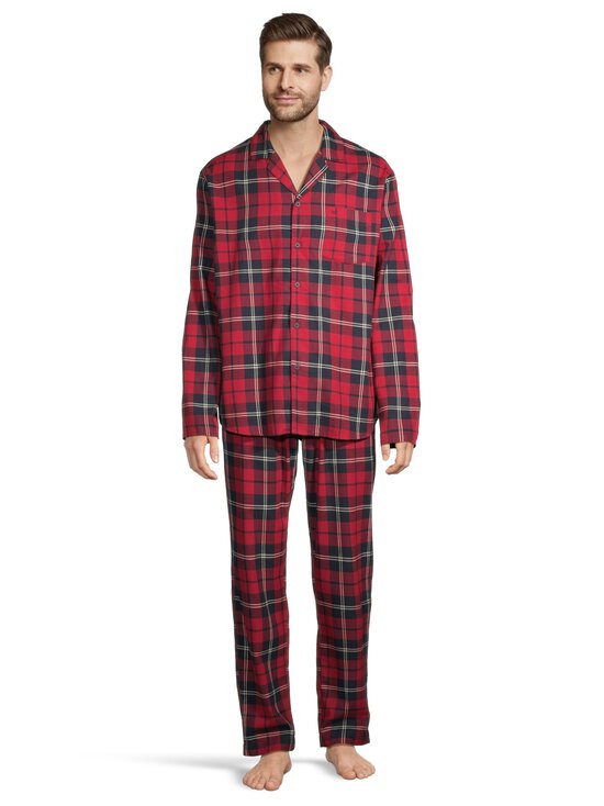 Cap Horn loungewear - Nestor flaneļa pidžama - RED-BLUE CHECK | Stockmann - photo 4