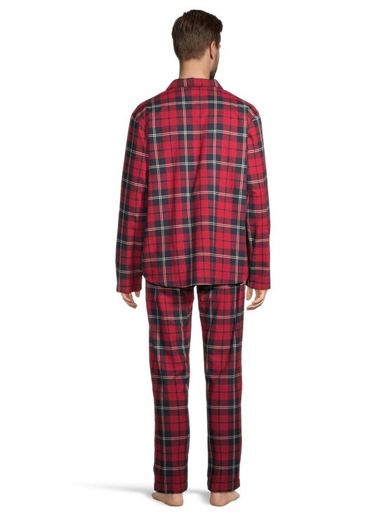 Cap Horn loungewear - Nestor flaneļa pidžama - RED-BLUE CHECK | Stockmann - photo 5