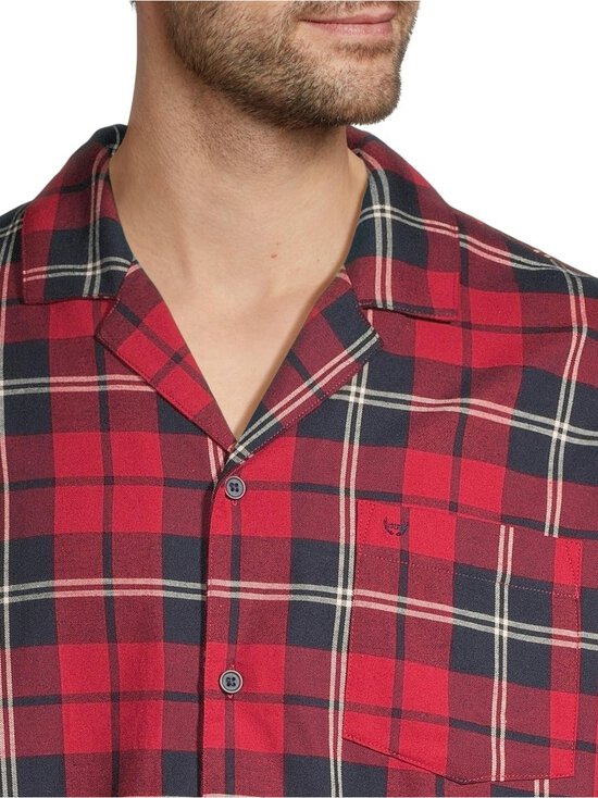 Cap Horn loungewear - Nestor flaneļa pidžama - RED-BLUE CHECK | Stockmann - photo 6