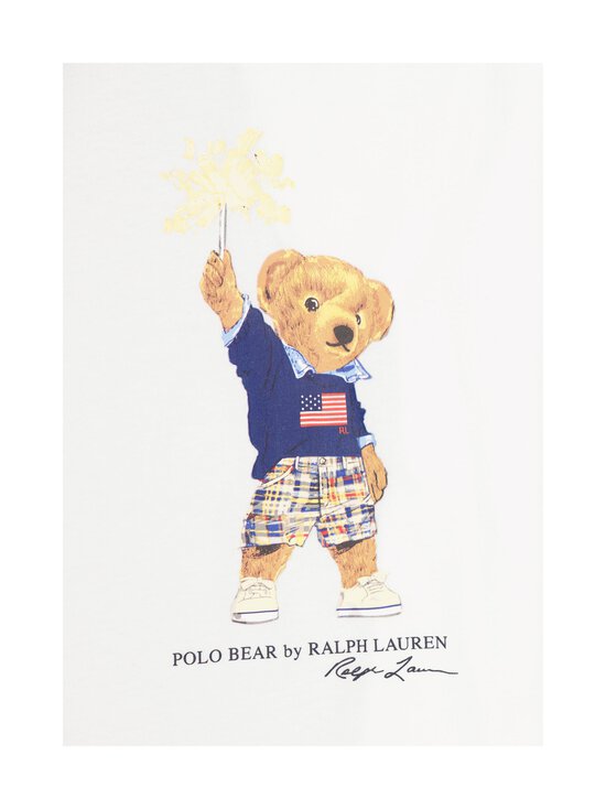 Polo Ralph Lauren - Polo Bear t-paita - PF24 WHITE HYANNIS BEAR - photo 3 Polo Ralph Lauren - Polo Bear t-paita - PF24 WHITE HYANNIS BEAR | Stockmann - photo 3
