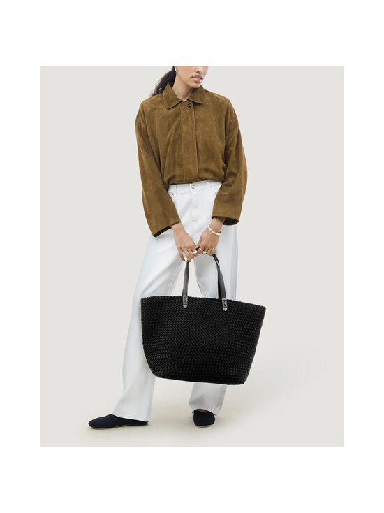 NAGHEDI - Jetsetter Large Tote -olkalaukku - ONYX | Stockmann - photo 4