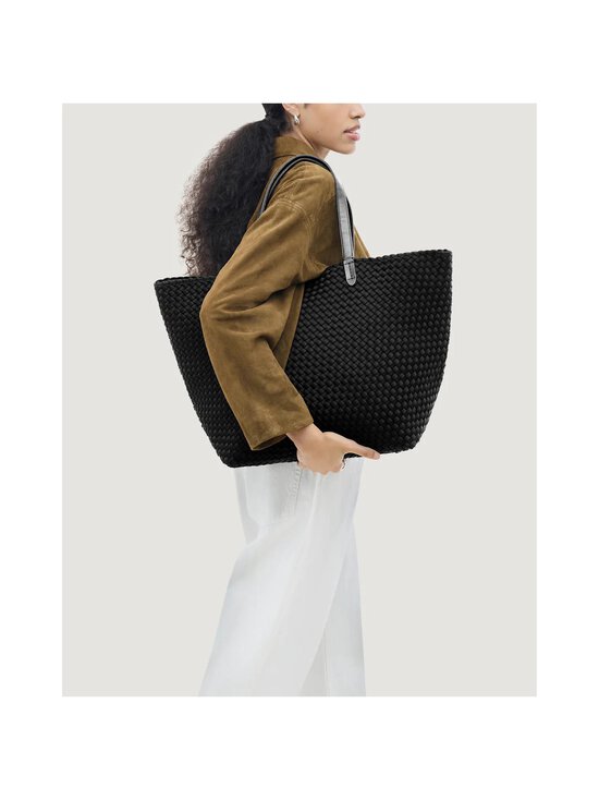 NAGHEDI - Jetsetter Large Tote -olkalaukku - ONYX | Stockmann - photo 5