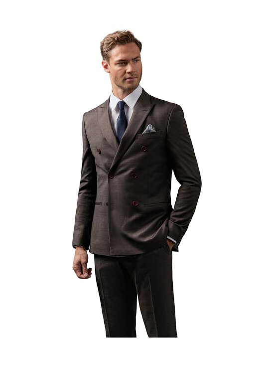 Byron Flannel Slim -bleiseri