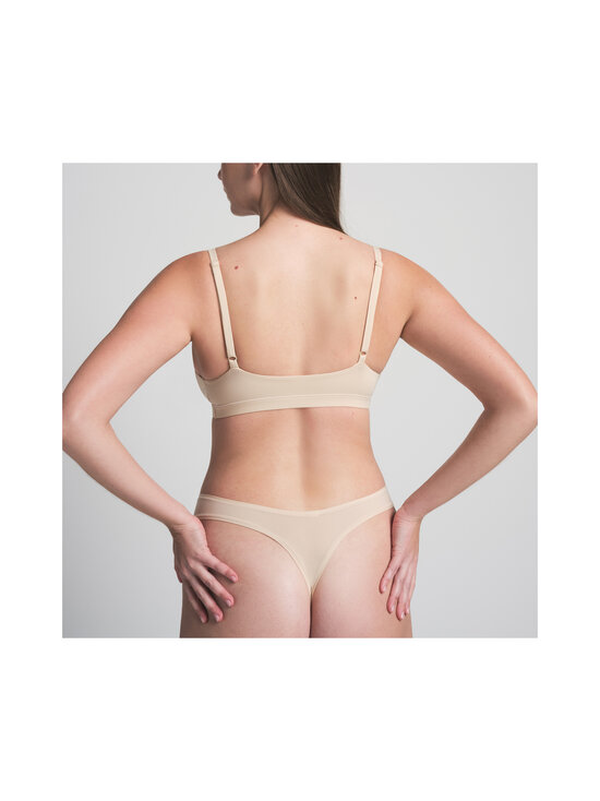 SKIMS - Fits Everybody Bralette -kolmiorintaliivit - SAND | Stockmann - photo 3