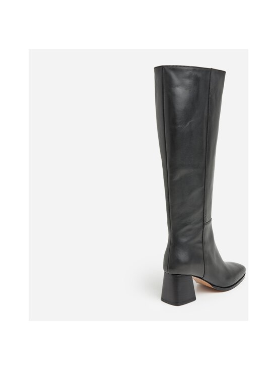 Flattered - Colette-nahkasaappaat - 001 BLACK | Stockmann - photo 4